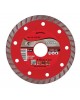 Disc diamantat taiere mediu uscat umed turbo  180 mm